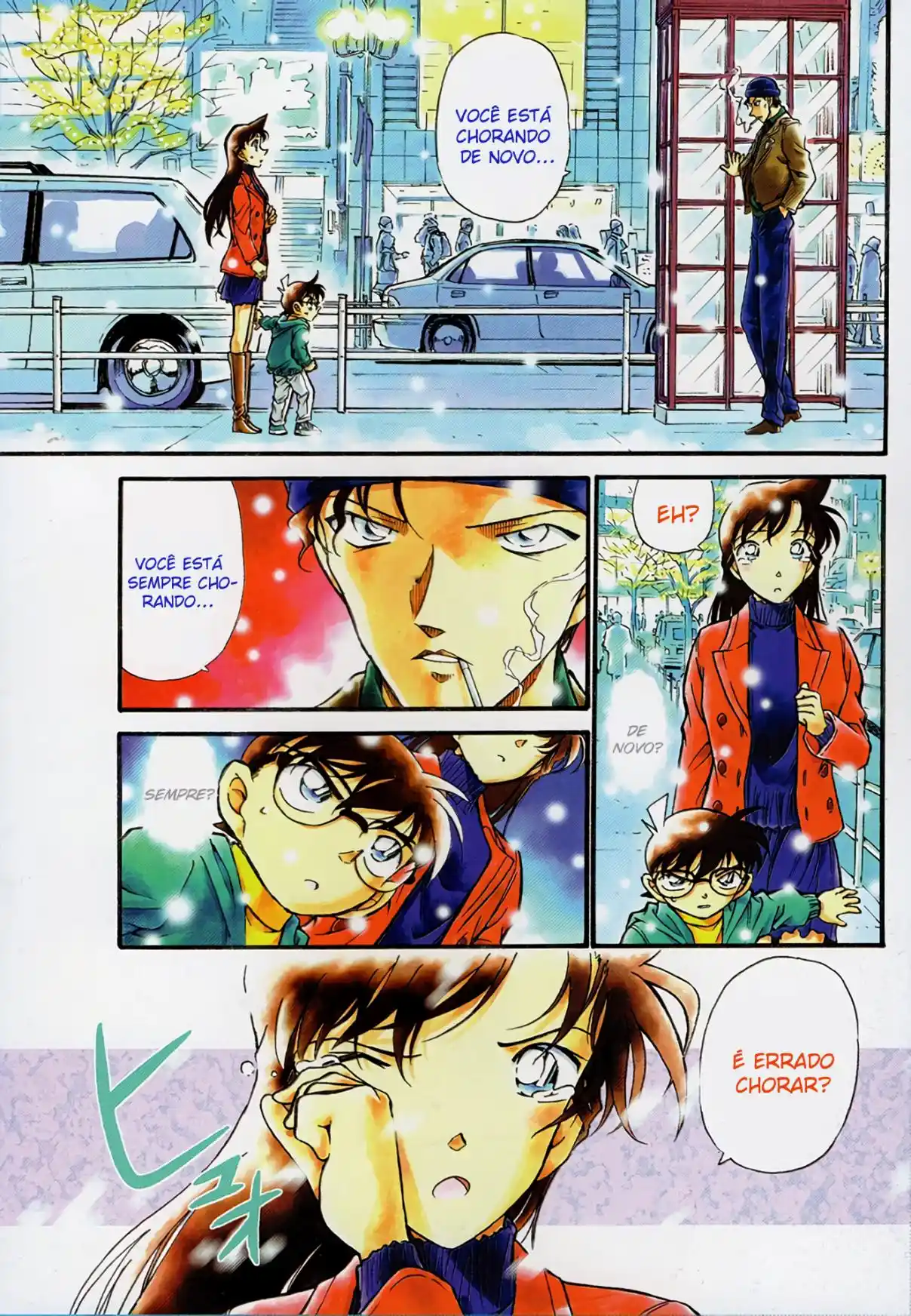 Read Detective Conan PT-BR Manga Online