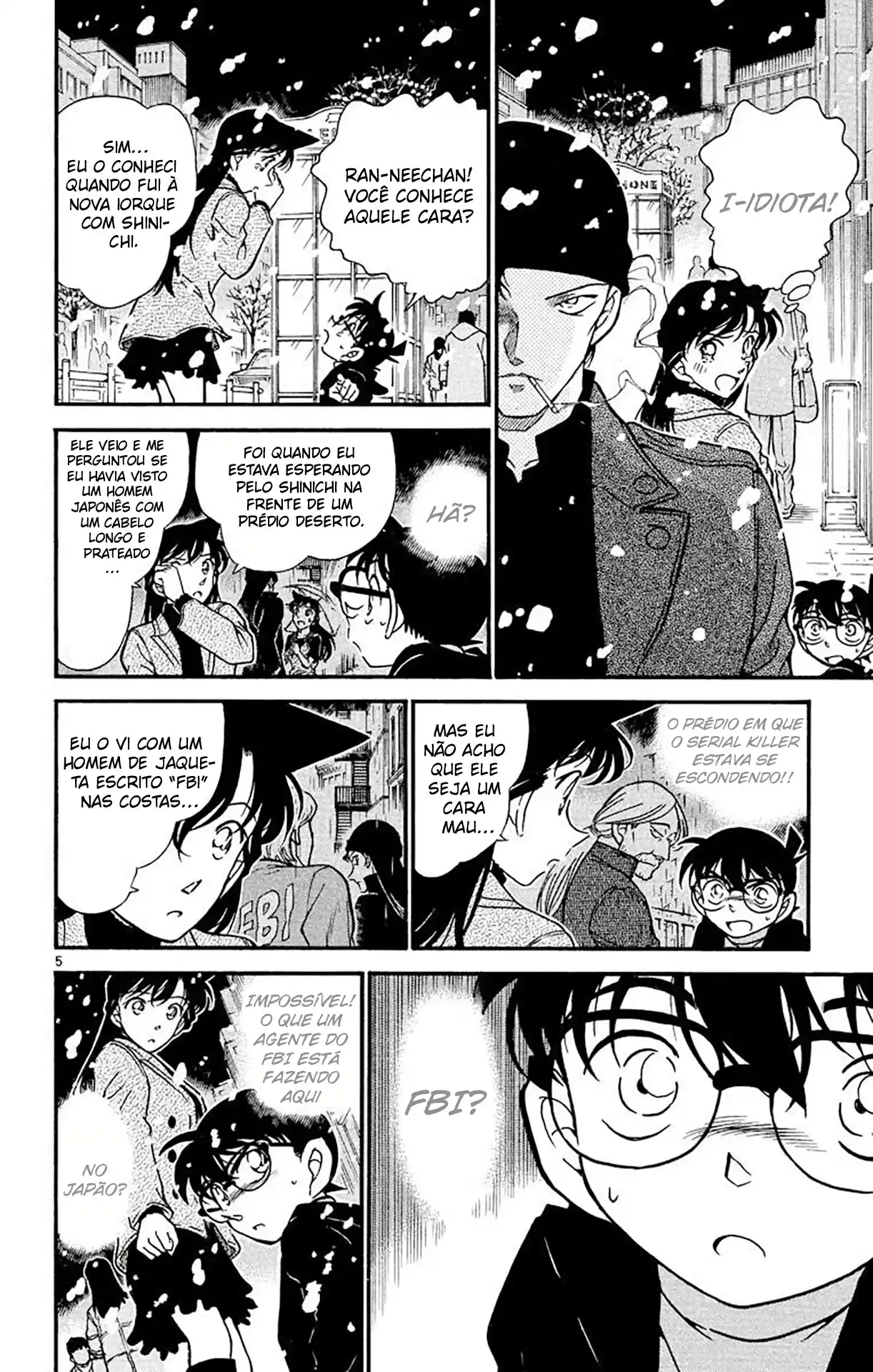 Read Detective Conan PT-BR Manga Online