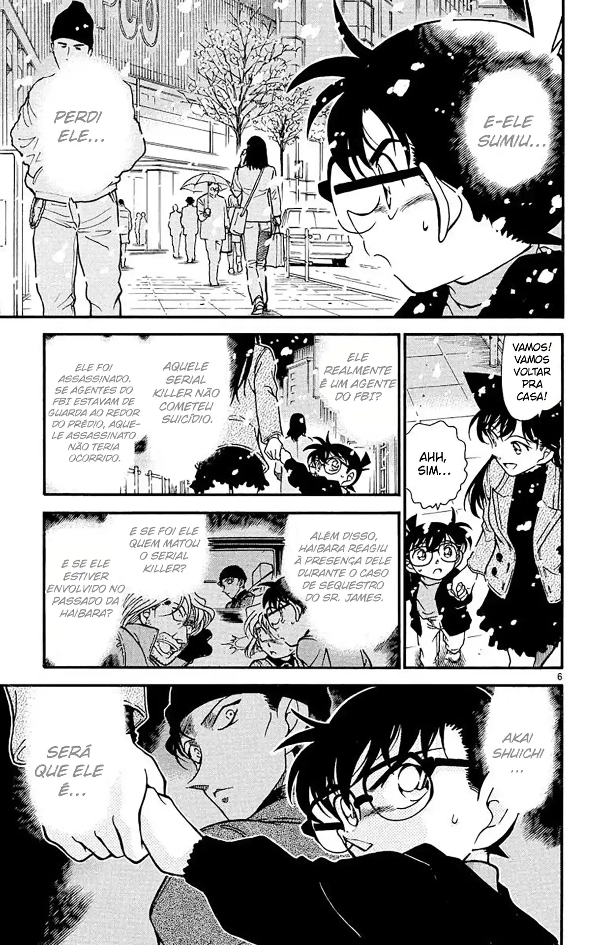 Read Detective Conan PT-BR Manga Online