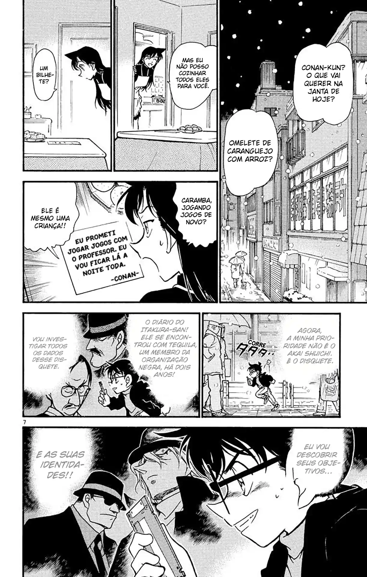 Read Detective Conan PT-BR Manga Online