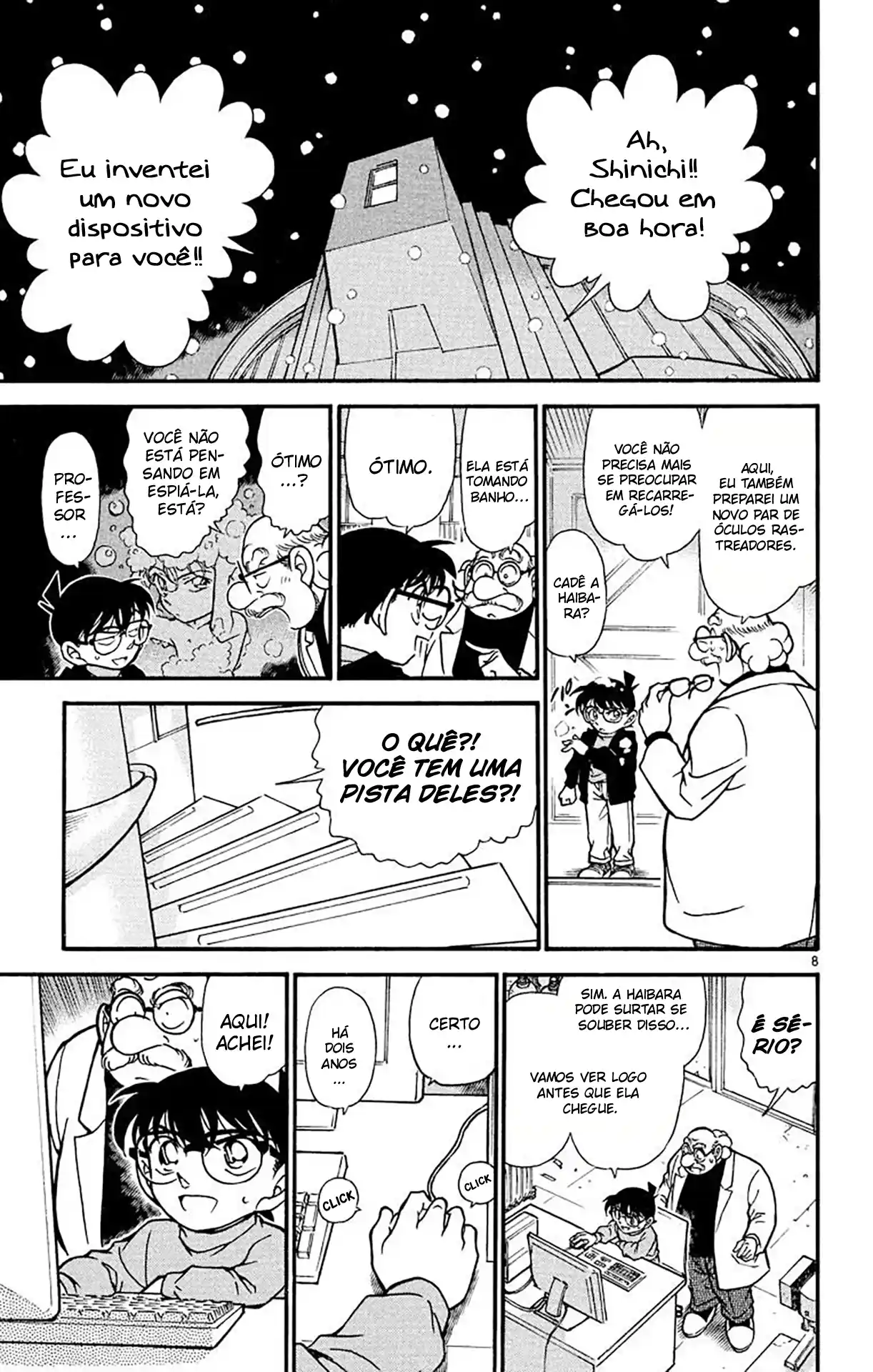 Read Detective Conan PT-BR Manga Online