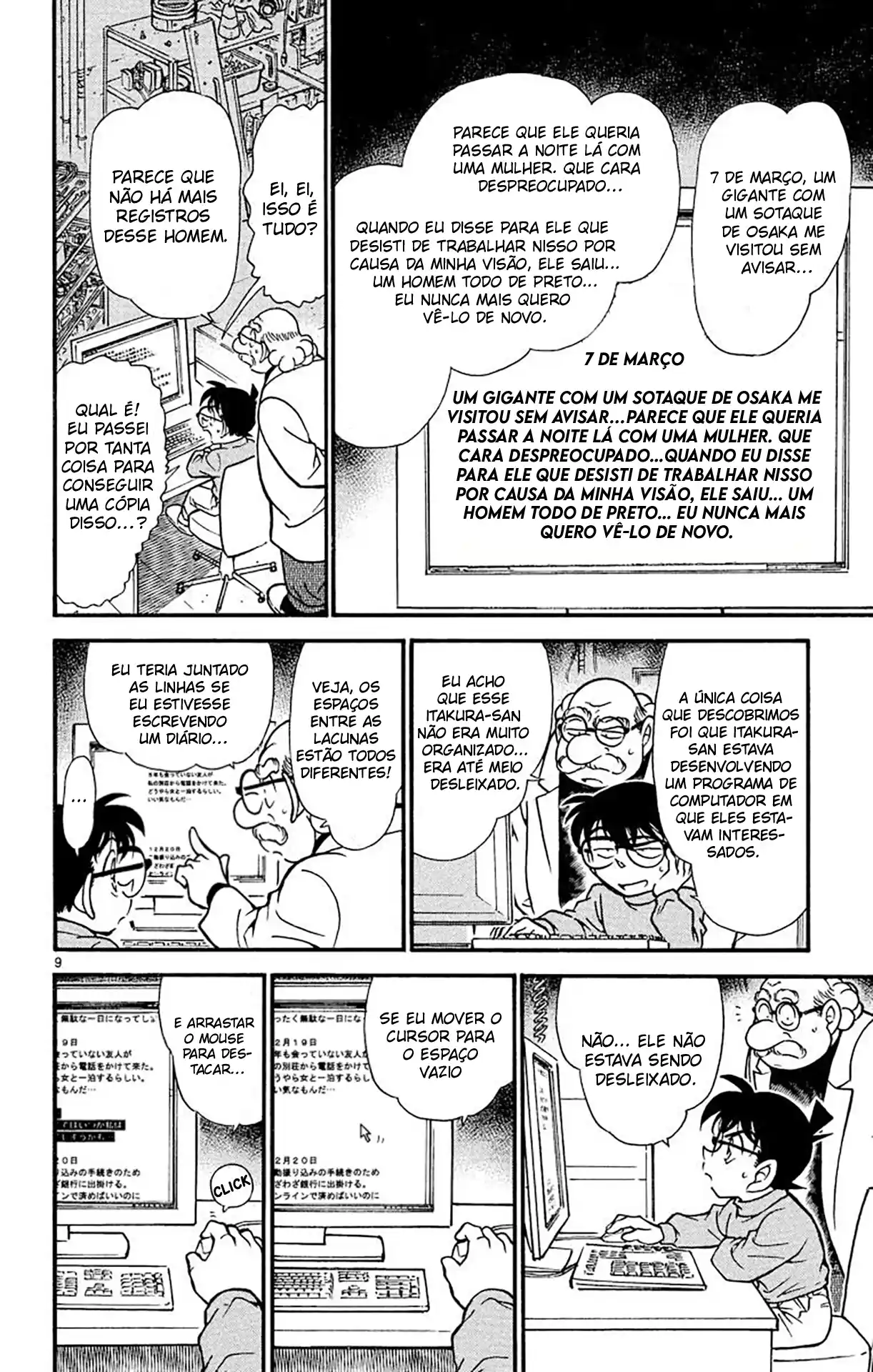 Read Detective Conan PT-BR Manga Online