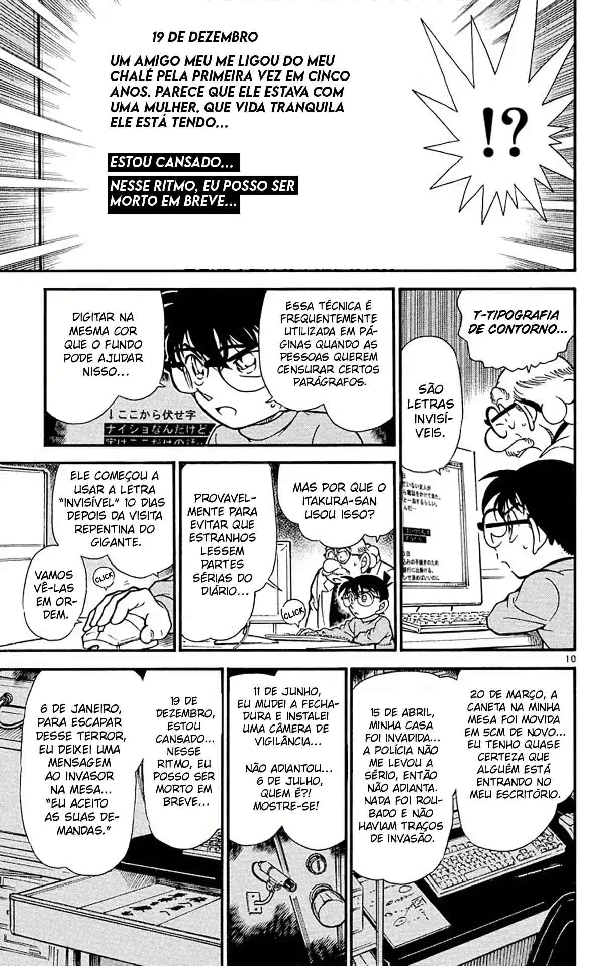 Read Detective Conan PT-BR Manga Online