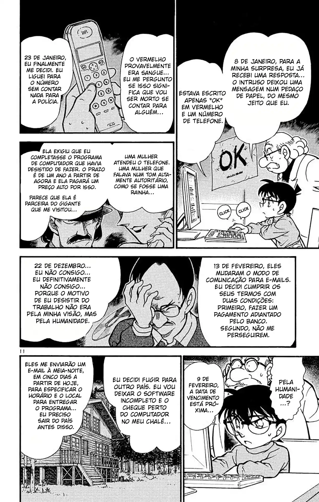 Read Detective Conan PT-BR Manga Online