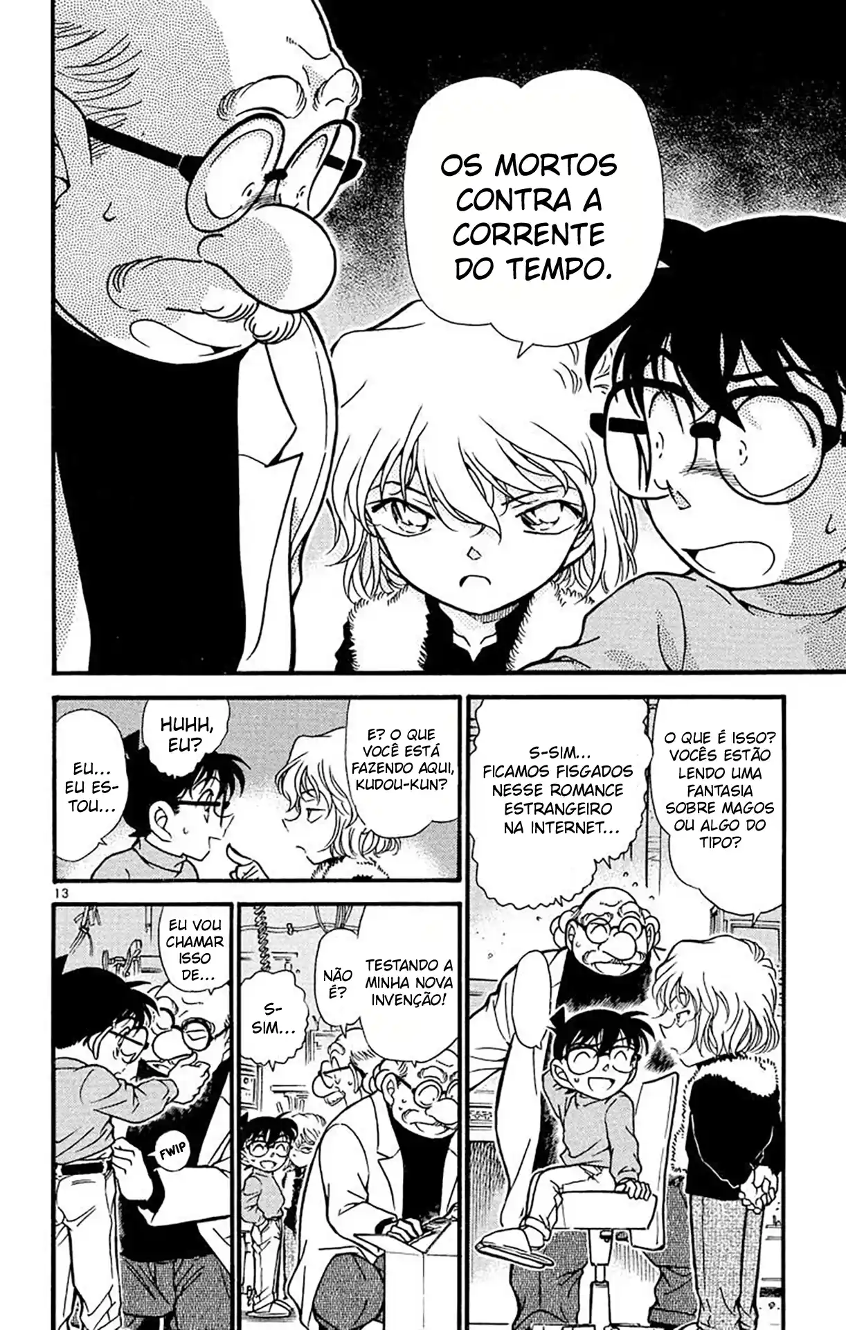 Read Detective Conan PT-BR Manga Online