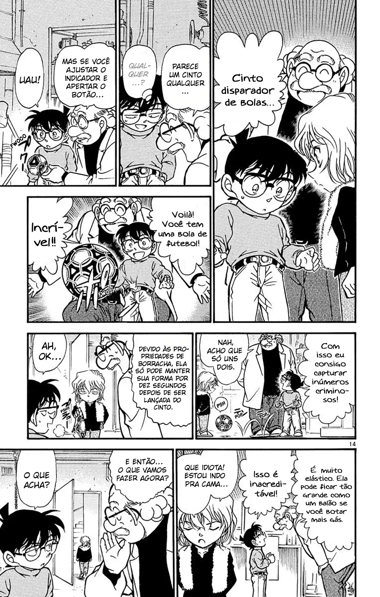 Read Detective Conan PT-BR Manga Online