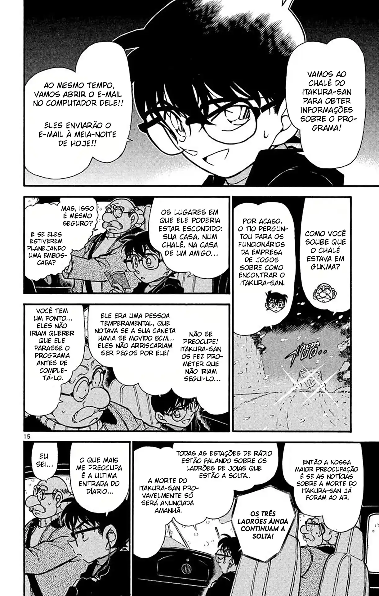 Read Detective Conan PT-BR Manga Online