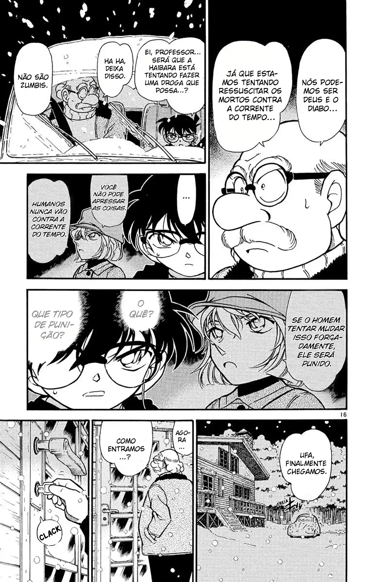 Read Detective Conan PT-BR Manga Online