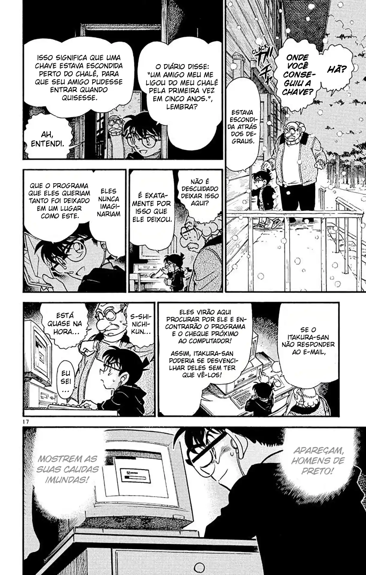 Read Detective Conan PT-BR Manga Online