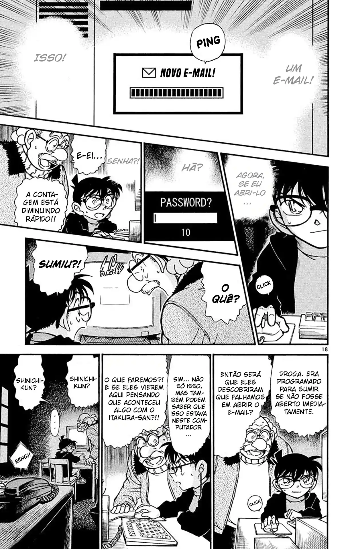 Read Detective Conan PT-BR Manga Online