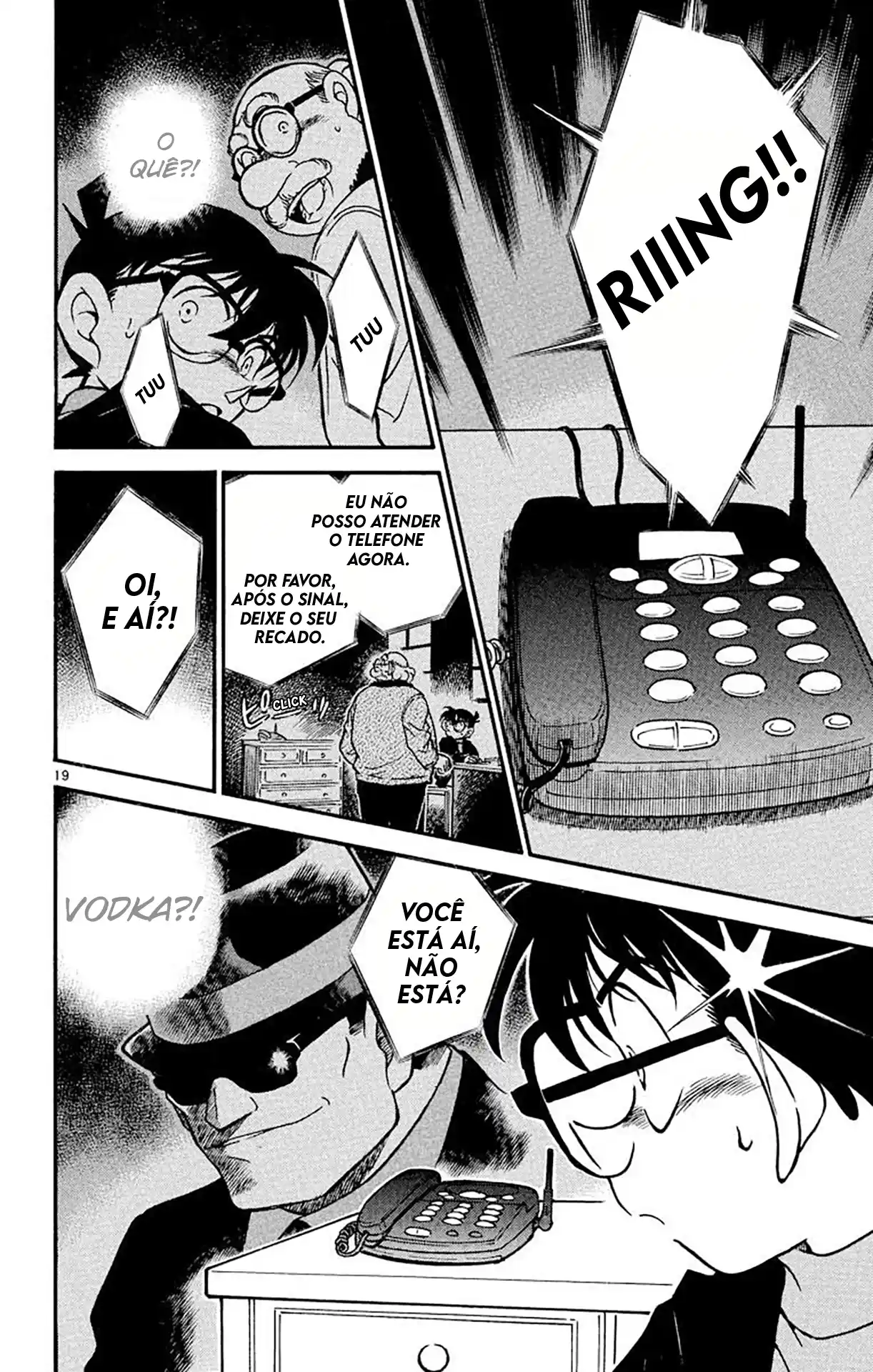 Read Detective Conan PT-BR Manga Online
