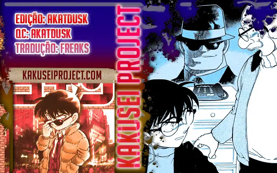 Read Detective Conan PT-BR Manga Online
