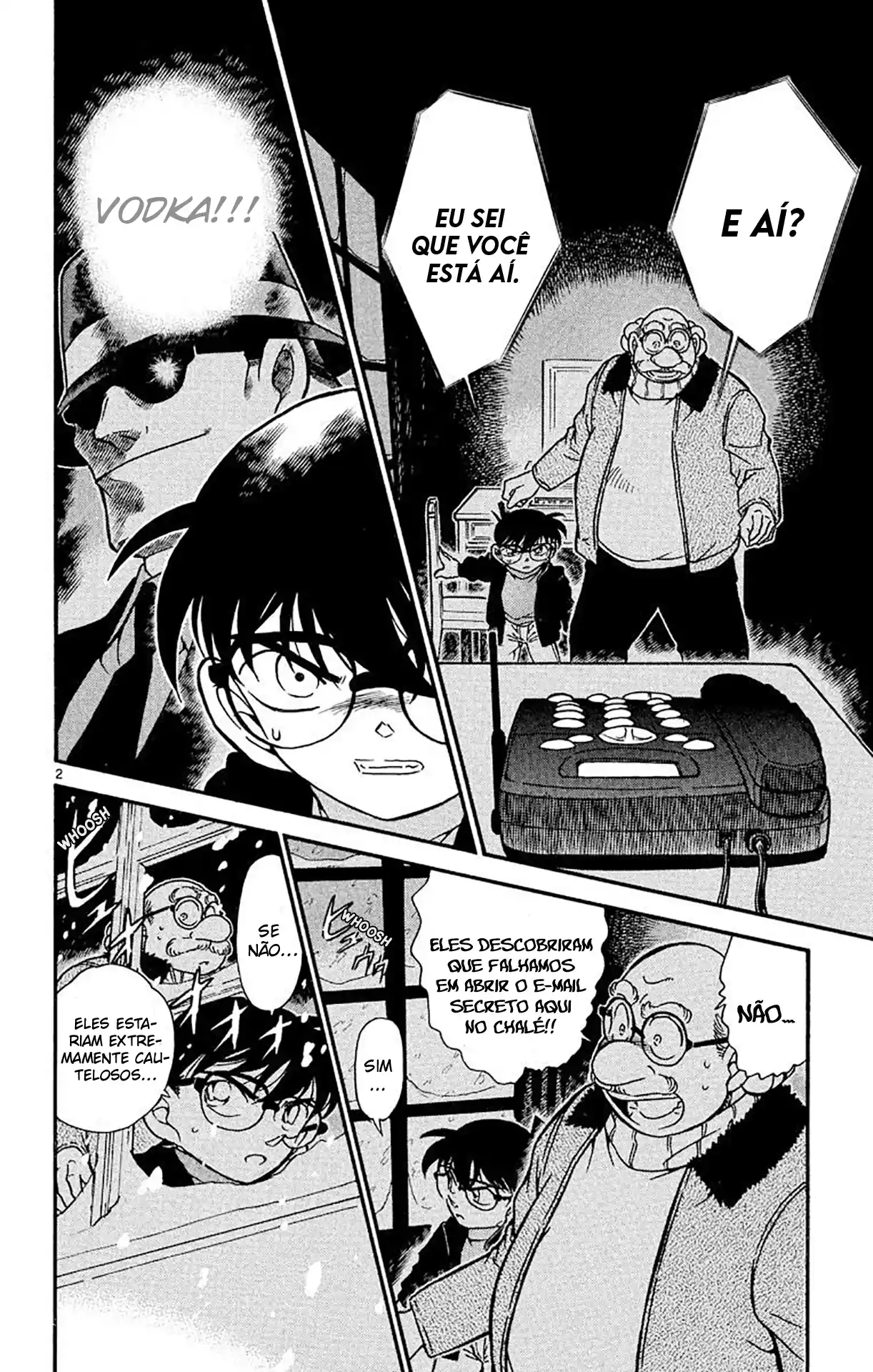 Read Detective Conan PT-BR Manga Online