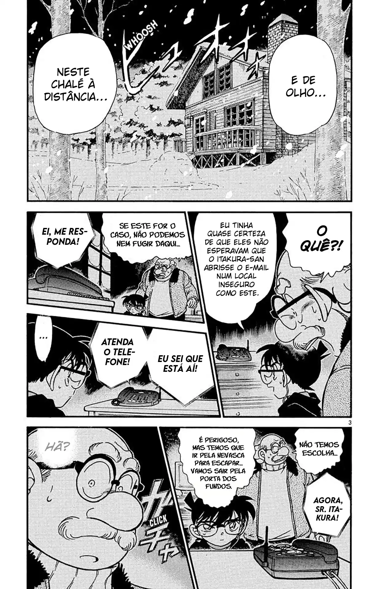 Read Detective Conan PT-BR Manga Online