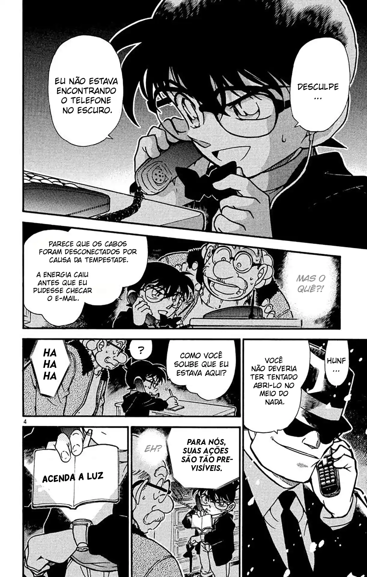 Read Detective Conan PT-BR Manga Online