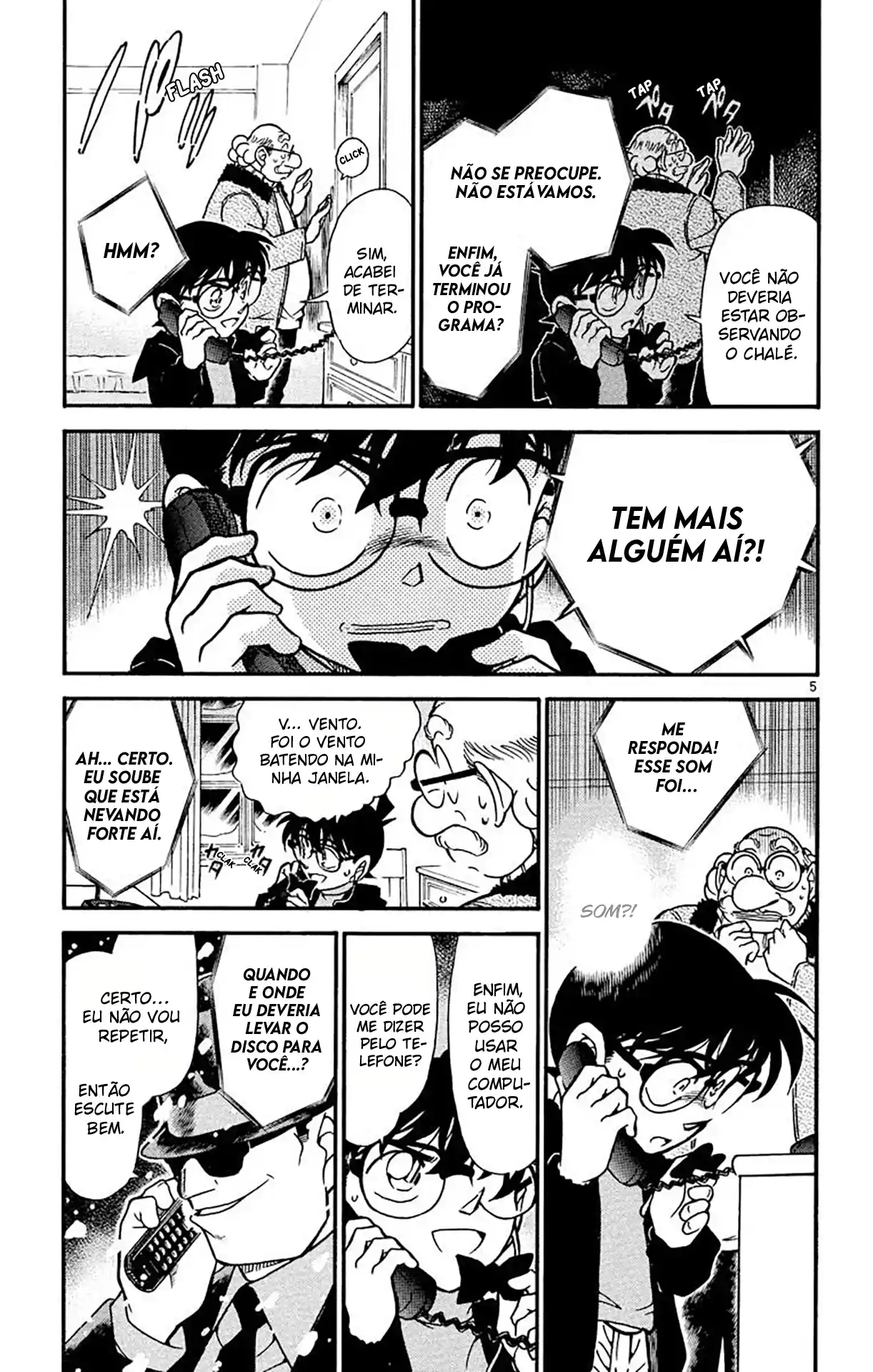 Read Detective Conan PT-BR Manga Online