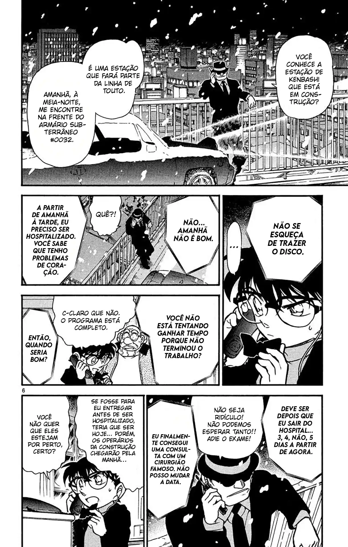 Read Detective Conan PT-BR Manga Online