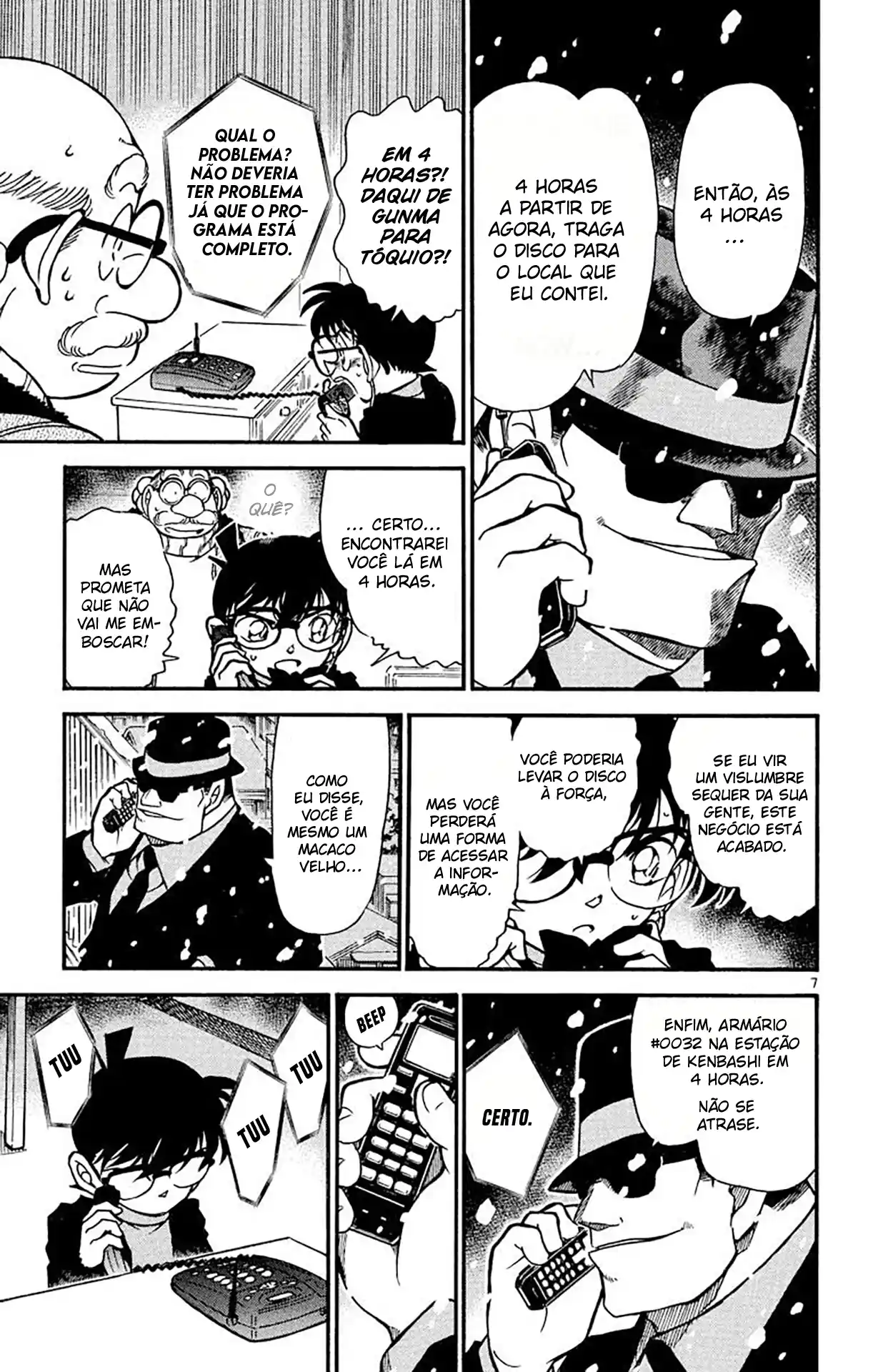 Read Detective Conan PT-BR Manga Online