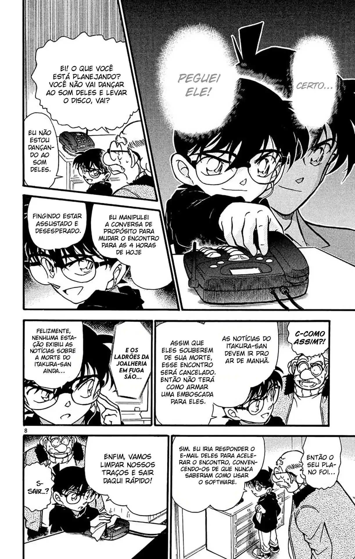 Read Detective Conan PT-BR Manga Online