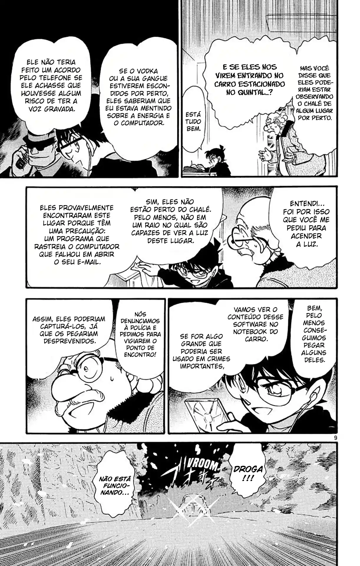 Read Detective Conan PT-BR Manga Online