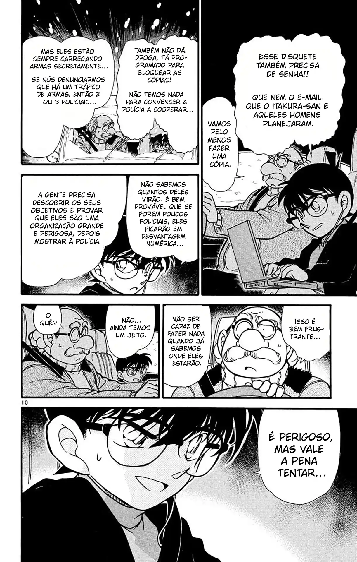 Read Detective Conan PT-BR Manga Online