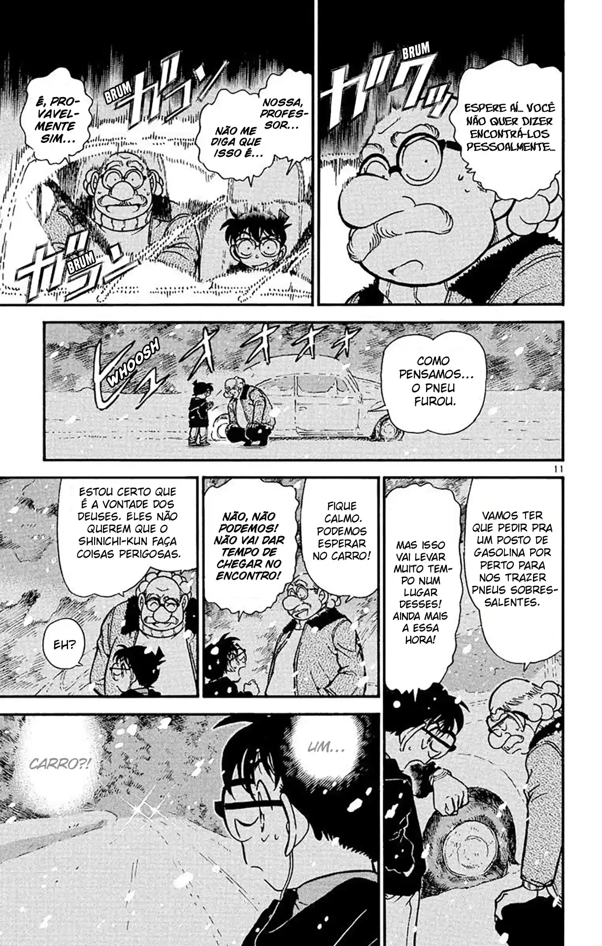 Read Detective Conan PT-BR Manga Online