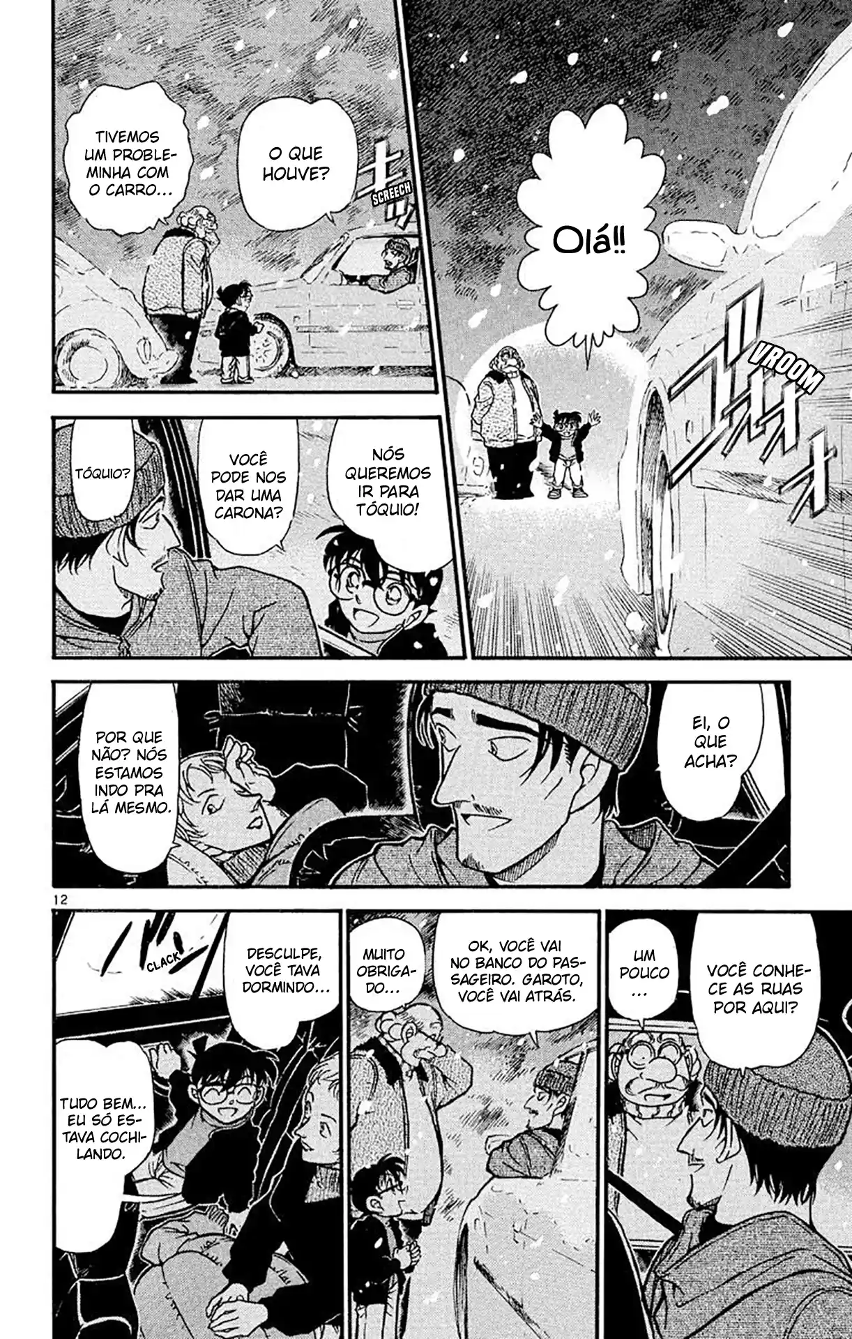 Read Detective Conan PT-BR Manga Online