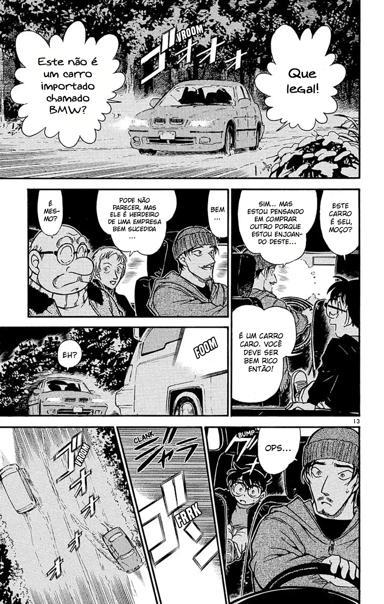 Read Detective Conan PT-BR Manga Online
