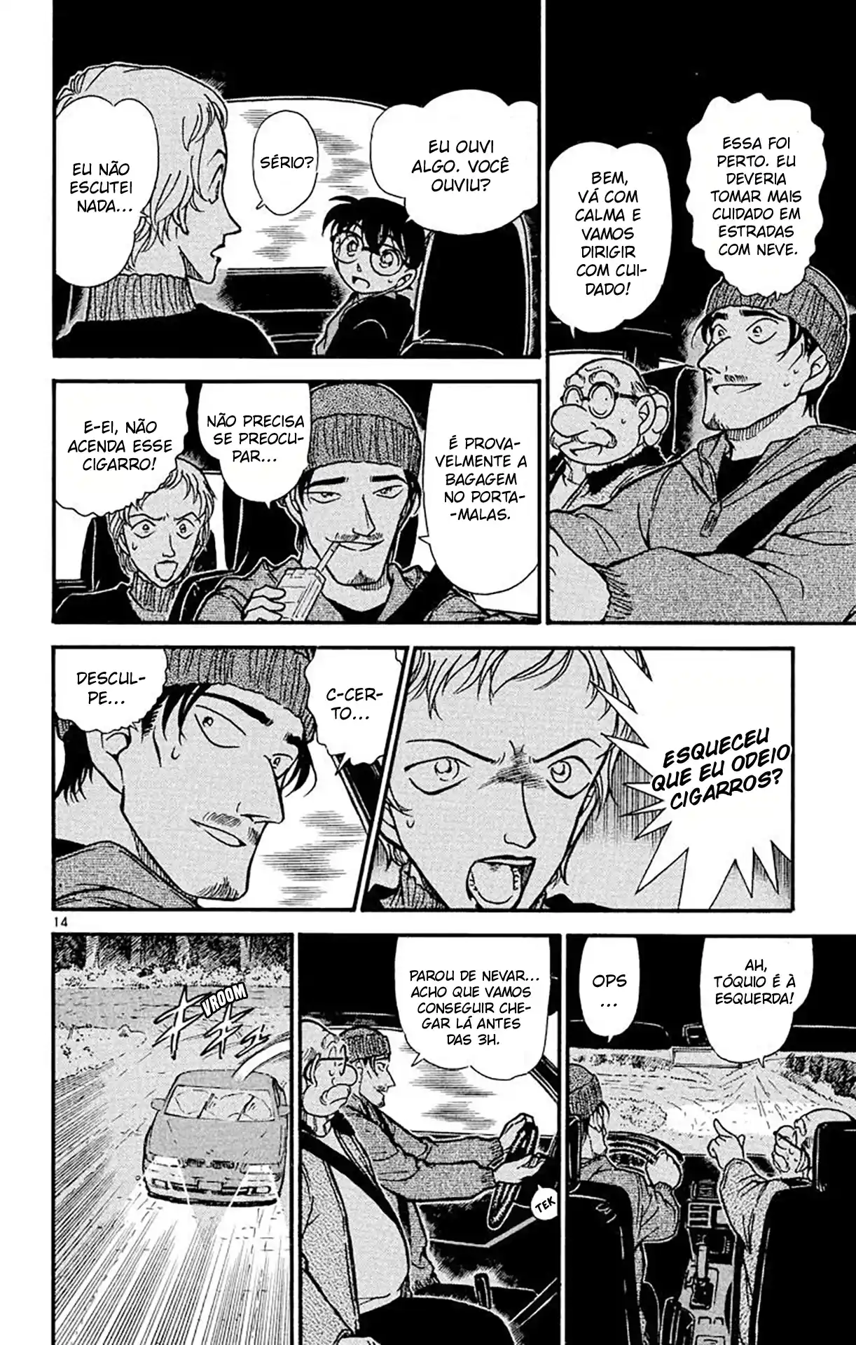 Read Detective Conan PT-BR Manga Online