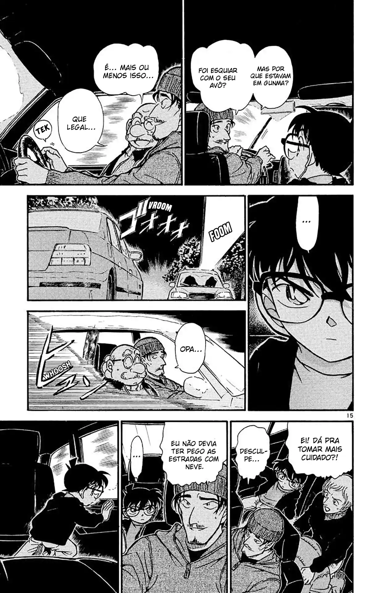 Read Detective Conan PT-BR Manga Online