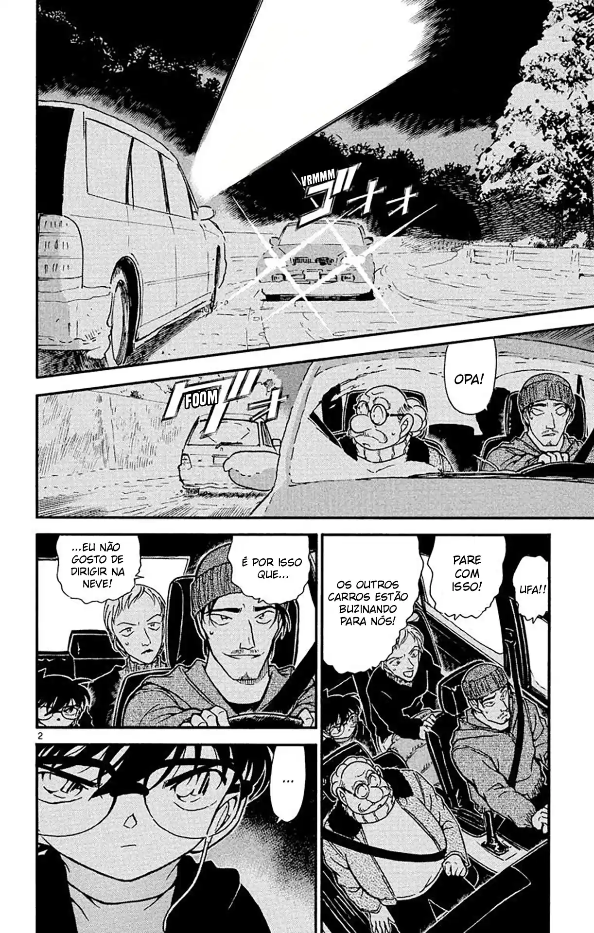 Read Detective Conan PT-BR Manga Online