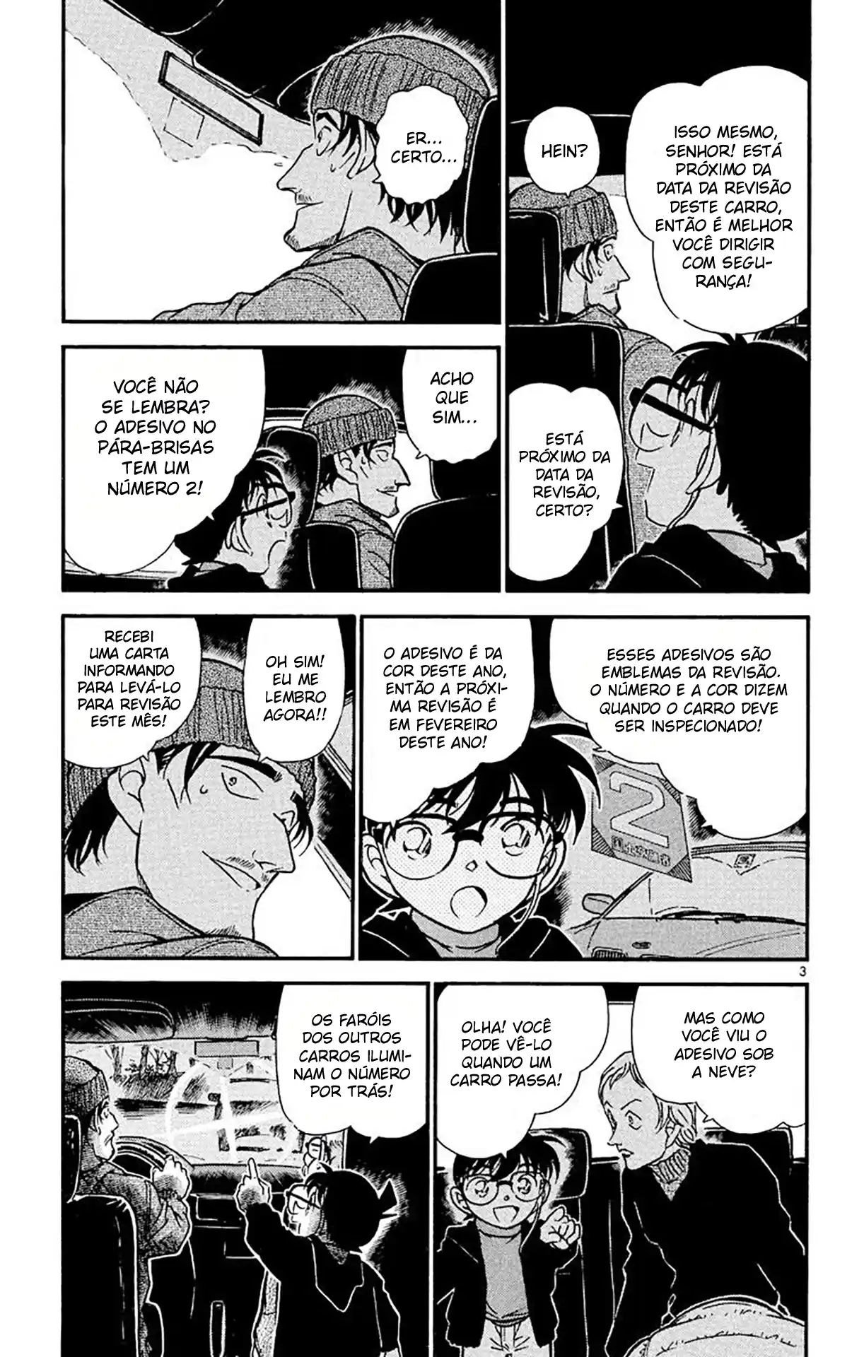 Read Detective Conan PT-BR Manga Online
