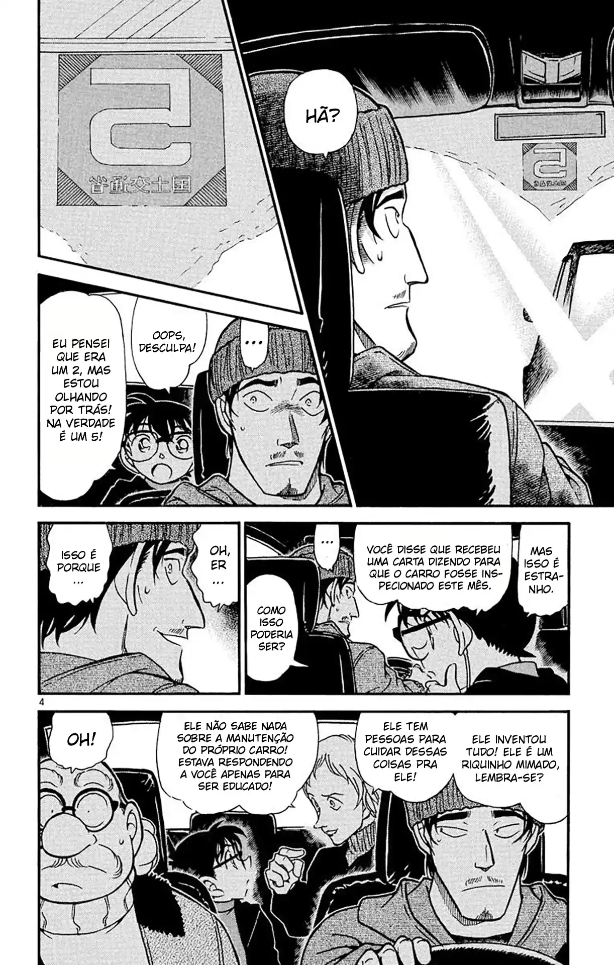 Read Detective Conan PT-BR Manga Online