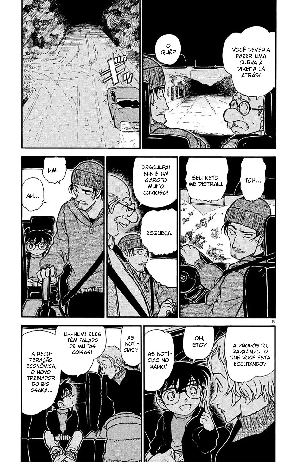 Read Detective Conan PT-BR Manga Online