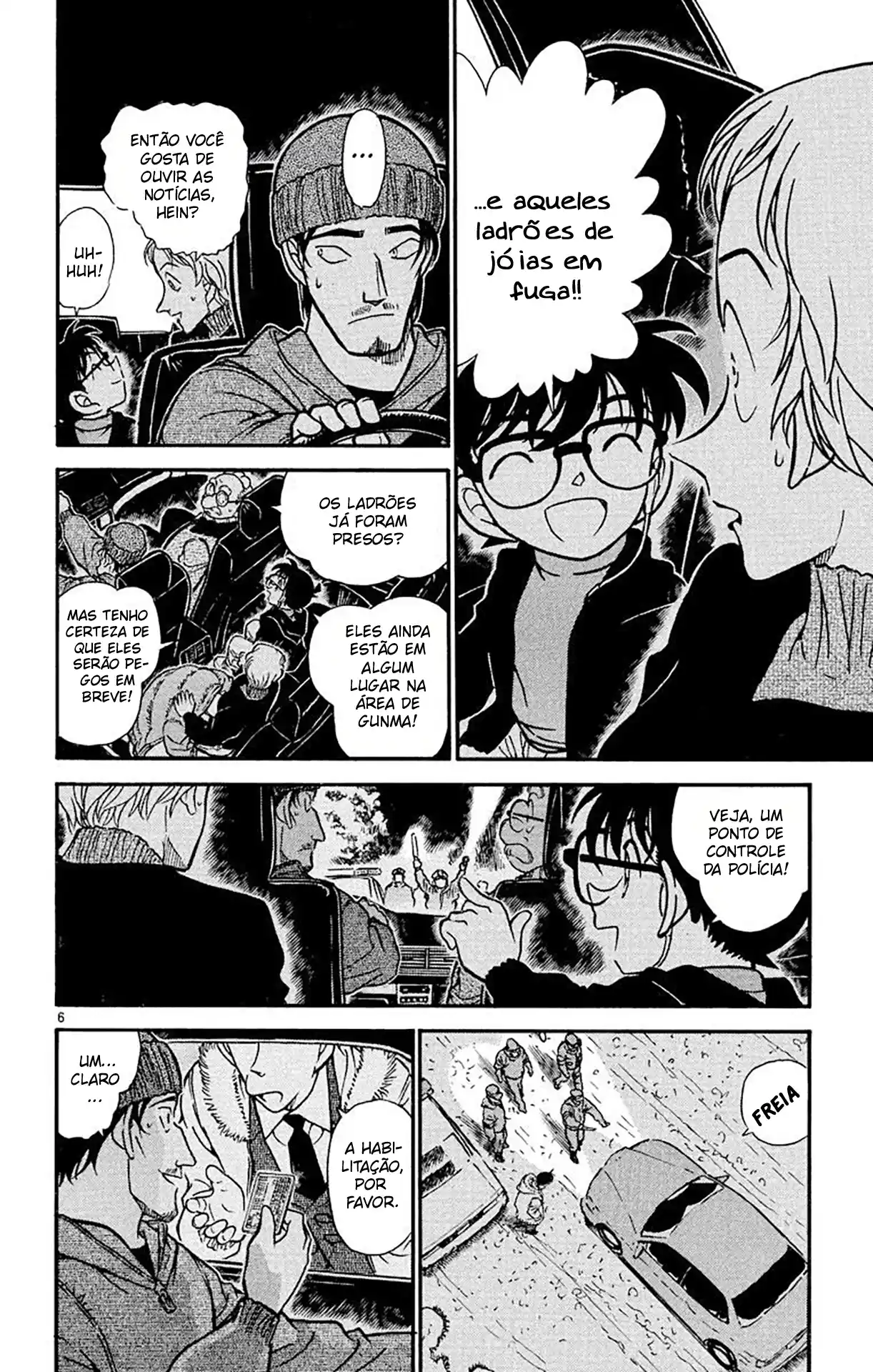 Read Detective Conan PT-BR Manga Online