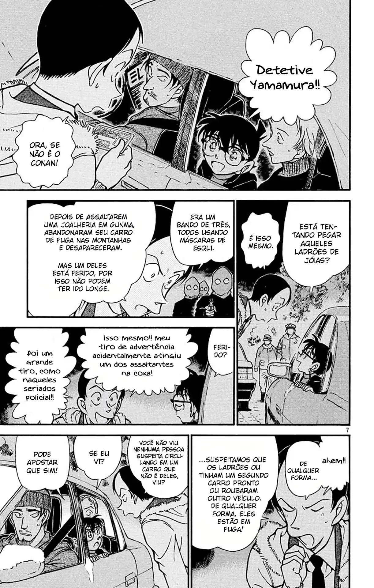 Read Detective Conan PT-BR Manga Online