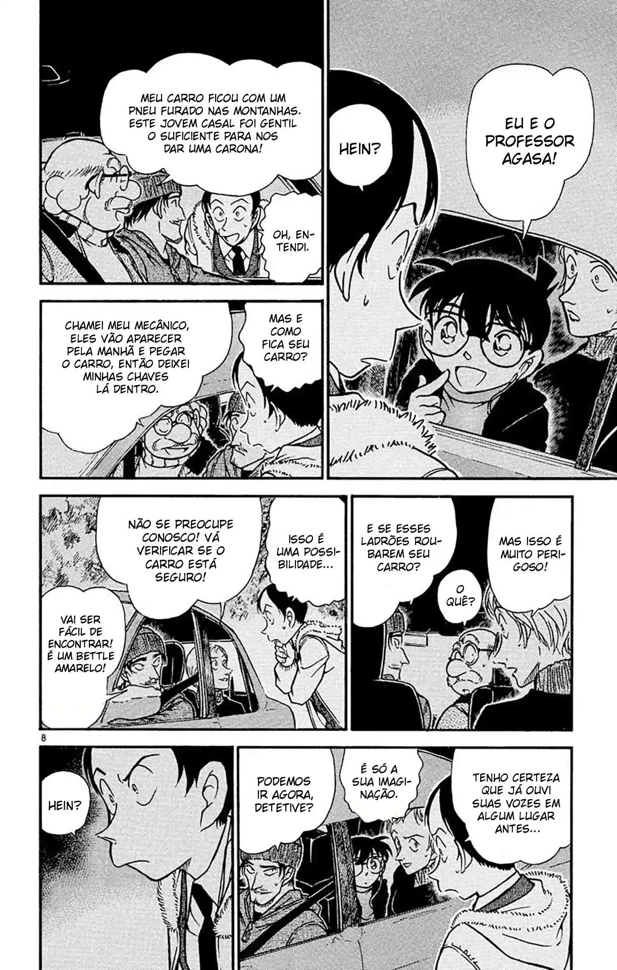Read Detective Conan PT-BR Manga Online