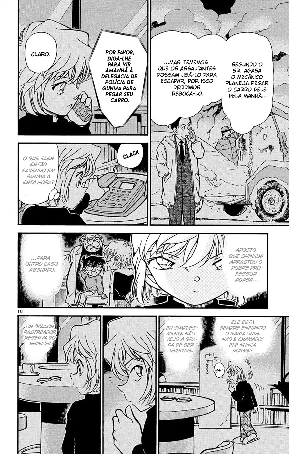 Read Detective Conan PT-BR Manga Online