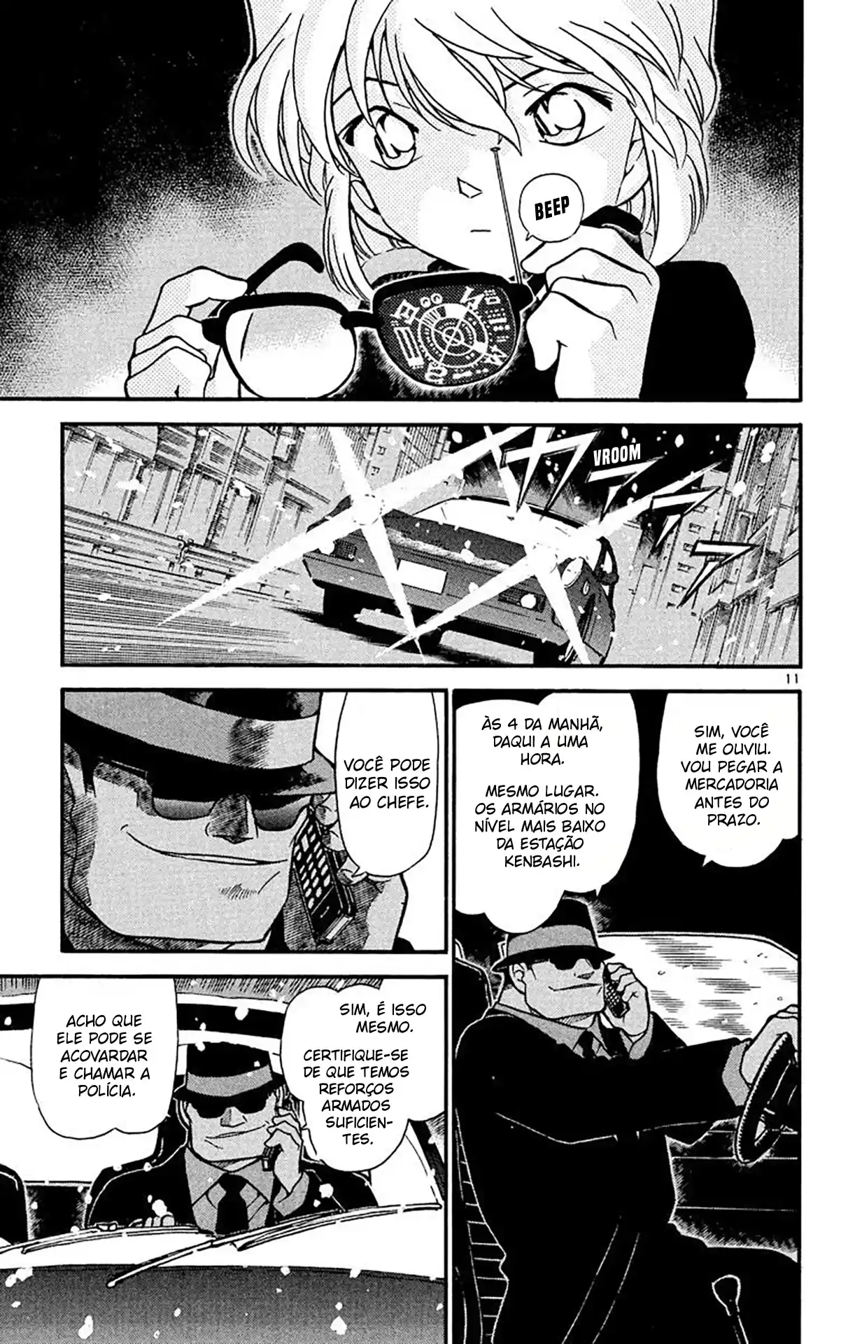 Read Detective Conan PT-BR Manga Online