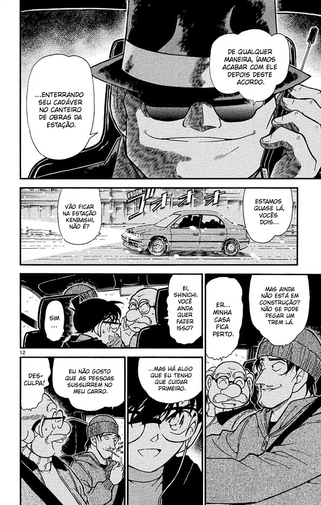 Read Detective Conan PT-BR Manga Online