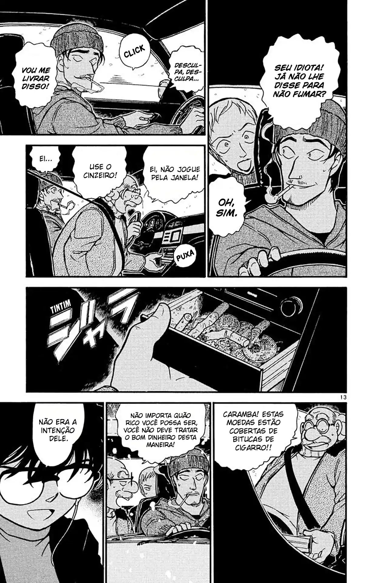 Read Detective Conan PT-BR Manga Online