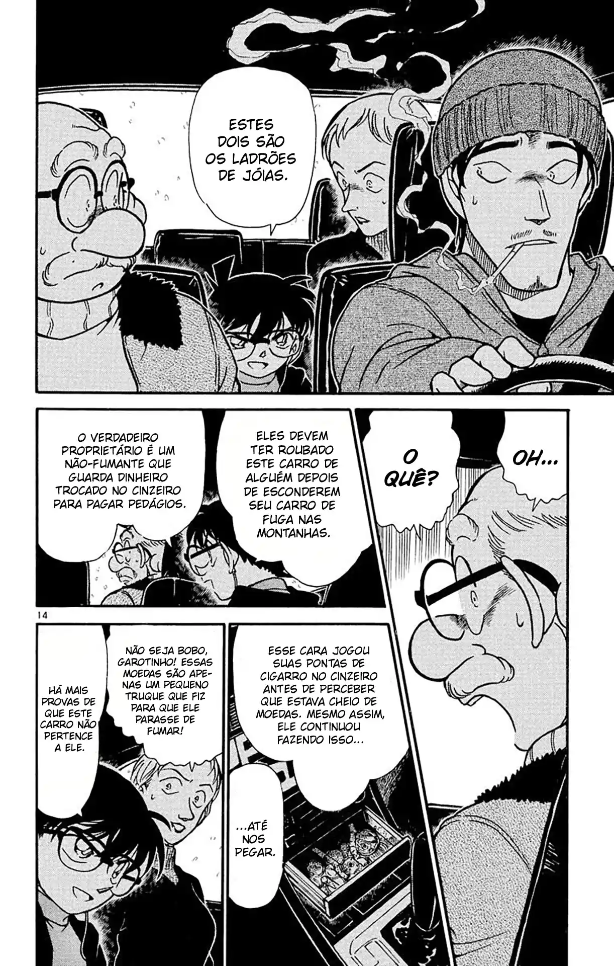 Read Detective Conan PT-BR Manga Online