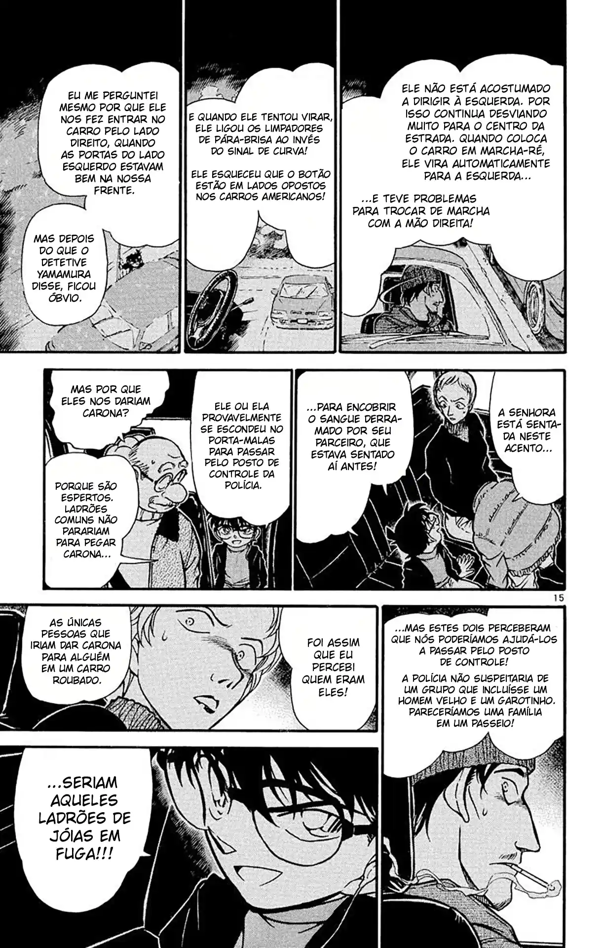 Read Detective Conan PT-BR Manga Online