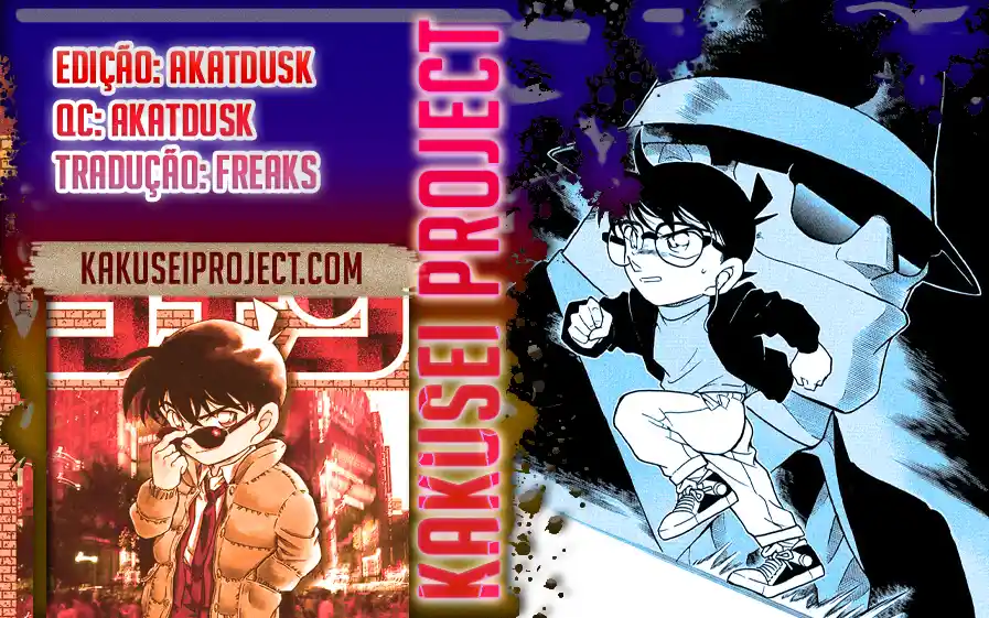 Read Detective Conan PT-BR Manga Online