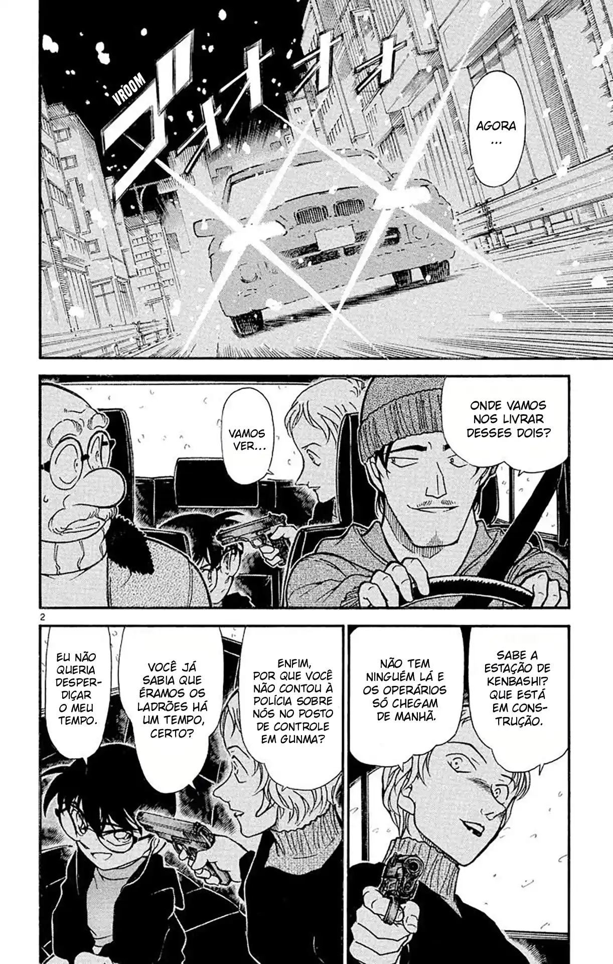 Read Detective Conan PT-BR Manga Online