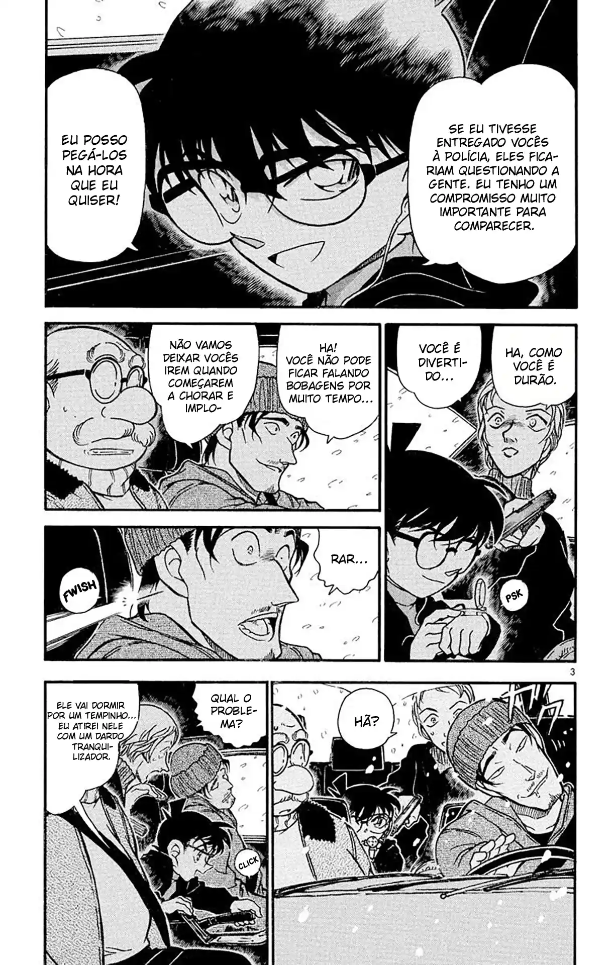 Read Detective Conan PT-BR Manga Online