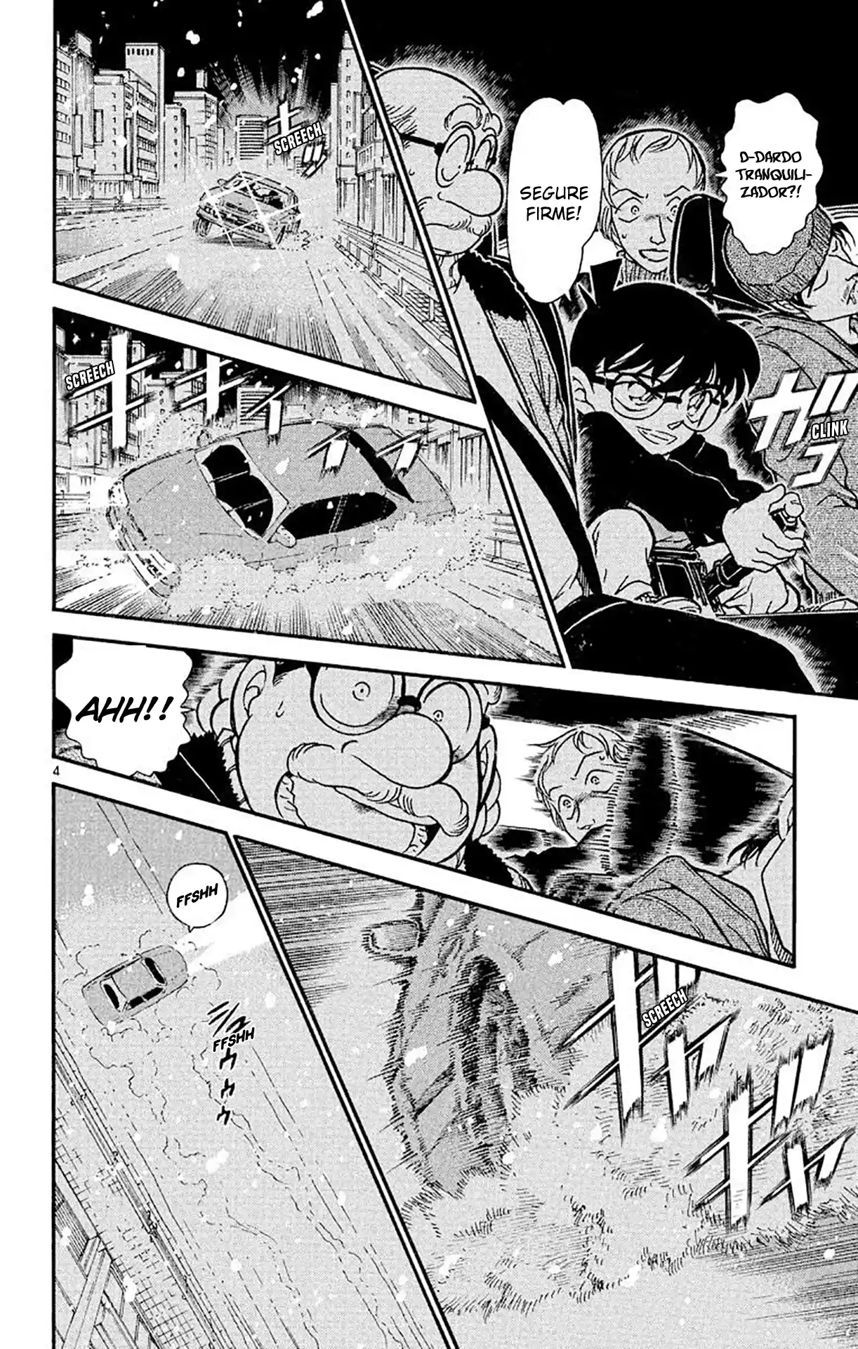 Read Detective Conan PT-BR Manga Online