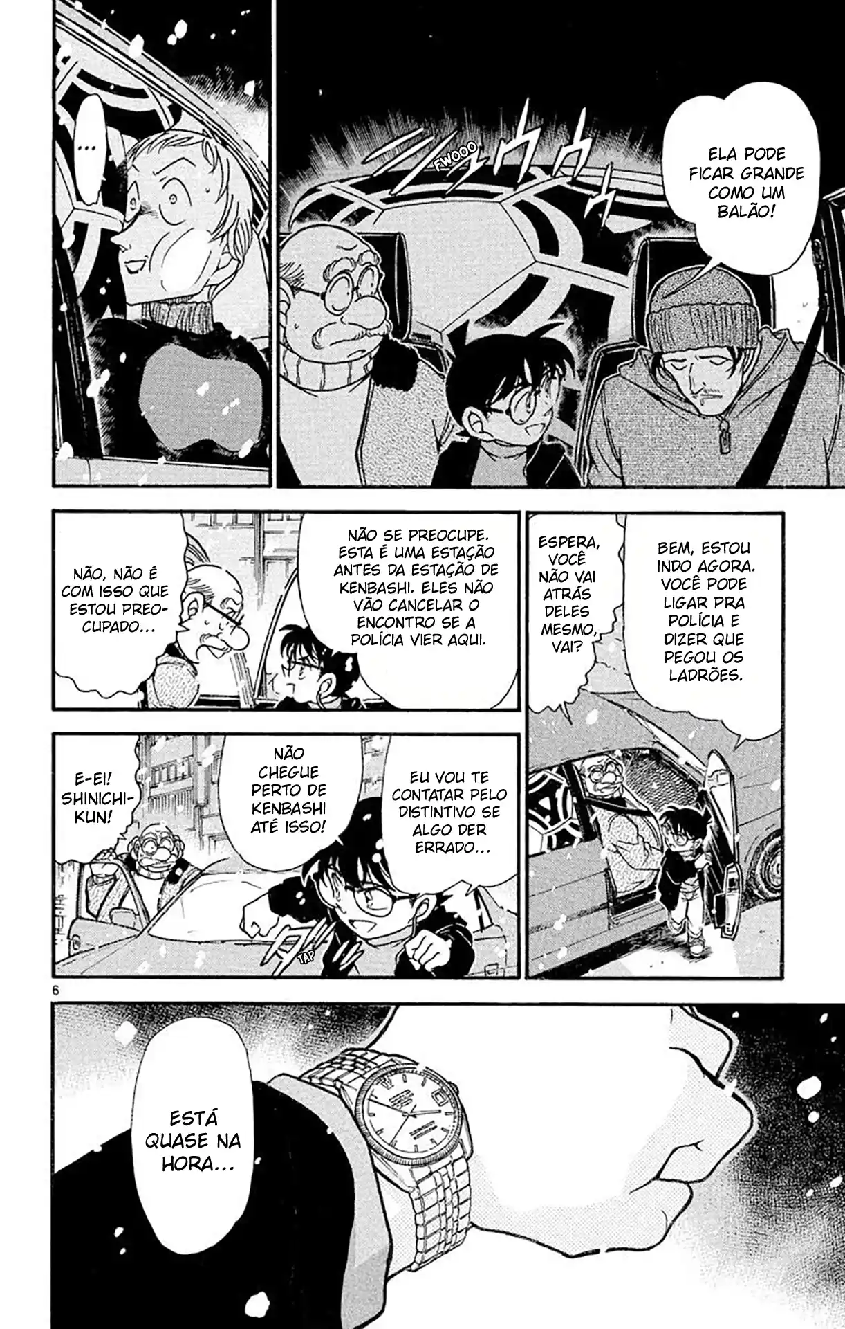Read Detective Conan PT-BR Manga Online