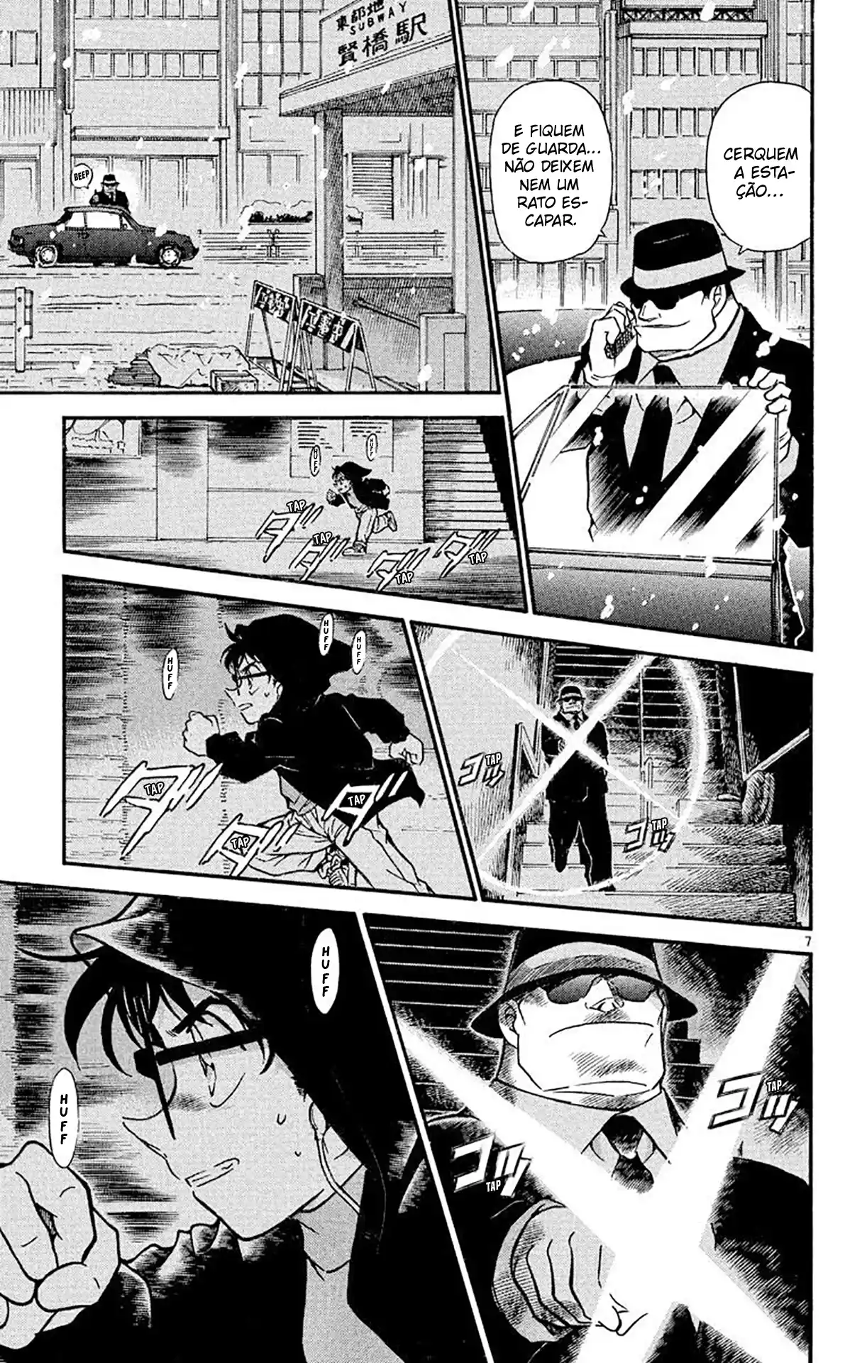 Read Detective Conan PT-BR Manga Online