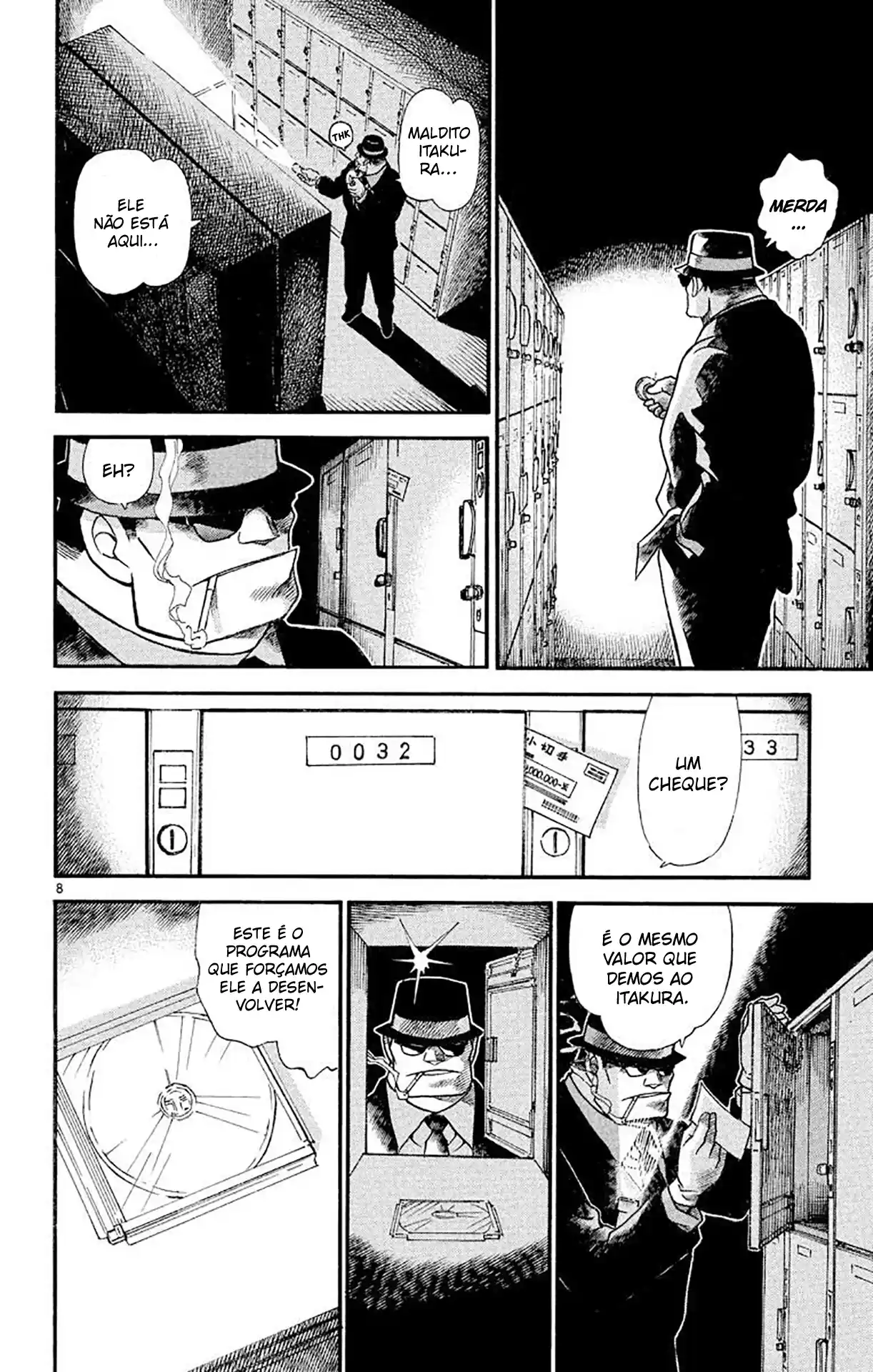 Read Detective Conan PT-BR Manga Online